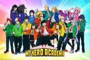 Αφίσα My Hero Academia - Hero Festival