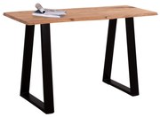 Κονσόλα SOFIA SLIM C8503.11 απο Μασίφ Ξύλο Ακακίας σε Φυσικό 130x45x76Υεκ. 130x45x76 εκ.