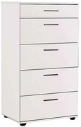 Συρταριέρα Trendline 0080433 60x44x108cm White