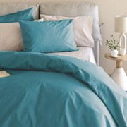 Παπλωματοθήκη Etoile/2 Petrol Palamaiki Υπέρδιπλo 240x250cm 100% Βαμβάκι