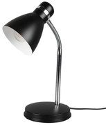 Φωτιστικό Επιτραπέζιο Harvey R50731032 14x33cm 1xE27 10W Nickel-Black RL Lighting