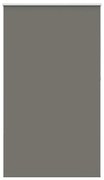 ROLLER BLIND BLACKOUT ΓΚΡΙ 140X210 CM ΠΛΑΤΟΣ ΥΦΑΣΜΑΤΟΣ 136,6CM 4011188