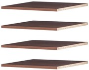 Σετ 4 ραφιών για ντουλάπα Meriland II - 47.00Χ56.00Χ2.00cm