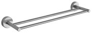 Karag 1252 99 Uno Πετσετοκρεμάστρα διπλή 50cm Σατινέ