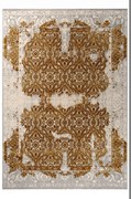 Χαλί VINTAGE 23015/957 &#8211; 166×236 cm 166X236 ΚΑΦΕ-ΓΚΡΙ