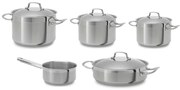 Teka Set 5 Ανοξείδωτων Μαγειρικών Σκευών