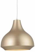 Φωτιστικό Οροφής Μονόφωτο Aca Havana KS080335GT Bronze