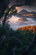 Φωτογραφία First glimpses of Mount Bromo, NingYun Ye