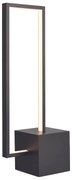 Φωτιστικό Επίτοιχο Aca PN30LEDTBK AELIA Μαύρο Ματ (Black Mat) 3000K