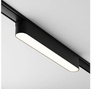 Γραμμικό Φωτιστικό Μαγνητικής Ράγας Radity LED 12W Μαύρο 4000Κ Basis TR080-1-12W4K-B Maytoni TR080-1-12W4K-B