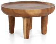 Τραπέζι Καθιστικού Ruth (75x75x40) Soulworks 0900015