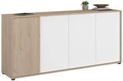 Μπουφές Eden plus-Fusiko-Leuko - 183.60Χ40.00Χ83.30cm