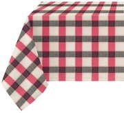 Τραπεζομάντηλο 140x140 Sunshine Home 5452 Red