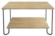 Χαμηλά τραπέζια Decortie  Coffee Table - Marbo Coffee Table - Oak