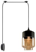 SE21-HN-18-30-BL1W+ GABY Honey Glass Pendant+ HOMELIGHTING 77-8900