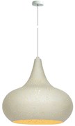 Φωτιστικό Οροφής Φ35x23 White VK/03122PE/W VKLed Metal