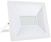 Προβολέας Led Q15060W 150W 6000K 13200lm White Aca Αλουμίνιο