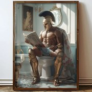 Κάδρο 856EVL1593 50x3,5x70cm Multi Wallity Κάθετοι Mdf,Ξύλο