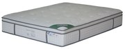 ΣΤΡΩΜΑ Pocket Spring 5-Zone Gel Memory Foam   Latex, Μονής Όψης (2)  160x200x(34/32)cm [-Άσπρο-] [-Spring/Memory-] Ε2059,2