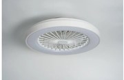 Ανεμιστήρας Οροφής με Φως LED 40W Λευκό 3000K/4000K/6000K 3194 Spotlight 3194 Λευκό