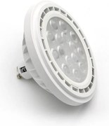 Adeleq LED Λάμπα AR111 GU10 15W 230VAC 36 Μοιρών Ντιμαριζόμενο Θερμό 13-1101536009