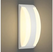 Απλίκα Φωτιστικό Τοίχου E27 IP65 Wildwood It Lighting-80203624-Λευκό 80203624