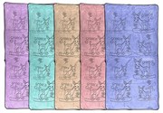Πετσέτα θαλάσσης Greece 140x70cm - Beach towel