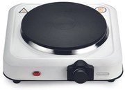 Termomax TX100 Επιτραπέζια Εστία Εμαγιέ Μονή 1500W Λευκή