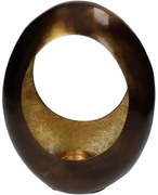 ΚΗΡΟΠΗΓΙΟ ARTELIBRE ΜΠΡΟΝΖΕ ΜΕΤΑΛΛΟ 22X12X30CM