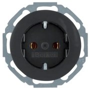 Πρίζα Σούκο Μαύρο Berker R.Classic 41452045 Hager-41452045-Μαύρο 41452045