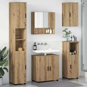 vidaXL Σετ Επίπλων Μπάνιου 5 pcs artisan δρυς 61 x 35 x 64 εκ.
