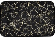 ΠΑΤΑΚΙ ΜΠΑΝΙΟΥ MEMORY FOAM VibrantRoots Μαύρο 40x60cm San Lorentzo 8064BLACK