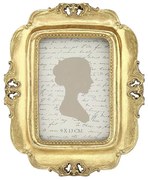 Κορνίζα Ξύλινη-Polyresin PAPSHOP 16,22εκ. KI19