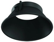 Ανακλαστήρας Σποτ Φωτιστικού Downlight Μαύρο RFL 126 BL Zambelis-RFL 126  BL-Μαύρο RFL 126  BL