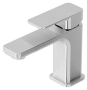 Eurorama Quadra Inox Μπαταρία Νιπτήρος με Aυτόματη Βαλβίδα 144310-110