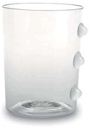 Ποτήρι Νερού Petoni PT00100 370ml White-Clear Zafferano Glass