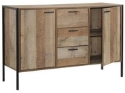 Μπουφές Pallet-W Antique Oak Ε8439,W 124x40x80cm Ξύλο