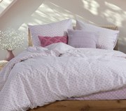 Σετ Σεντονια Βαμβακερα Διπλα Keylan 200Χ270  - Μωβ - Nef-Nef Homeware