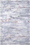 Σετ Χαλιά Κρεβατοκάμαρας 3Τμχ. Monza 8060/110 Grey-Multi Colore Colori ΣΕΤ (2 70x150 &amp; 70x220) Heatset Frize