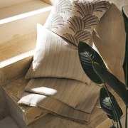 ΡΙΧΤΑΡΙ ΠΟΛΥΘΡΟΝΑΣ 180x180cm GOFIS HOME - LAUREL PLANT GREEN 731/18