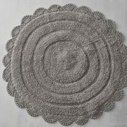 Πατάκι Μπάνιου (Φ70) Rythmos Opal Γκρι