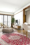 Χαλί Sonia 551/301220 - Red-Beige New Plan 200X300cm