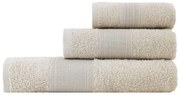 Πετσέτα Oasis Beige Nima Σώματος 70x140cm 100% Βαμβάκι
