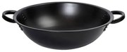 Μπωλ Μεταλλικό Με Λαβές EMA109 D47,5cm Black Espiel Ψευδάργυρος