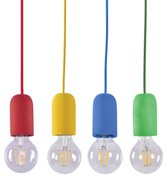 SE 149-BE IRIS PENDANT LAMP BLUE 1E2