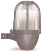 Απλίκα Φωτιστικό Τοίχου Αλουμινίου Γωνία 140 AL LIGHTUP-140.AL.G-Γκρι 140.AL.G