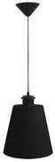 Φωτιστικό Οροφής Μονόφωτο Heronia Conos 31-0010 Black
