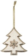 Στολίδι Χριστουγεννιάτικο (11.5x12) A-S Wooden Tree 175942