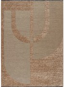 Χαλί RYE BEIGE BROWN 160 x 230 εκ.
