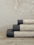 Σετ Πετσέτες (30x50 + 50x90 + 70x140) - Opera Beige 5206482078796